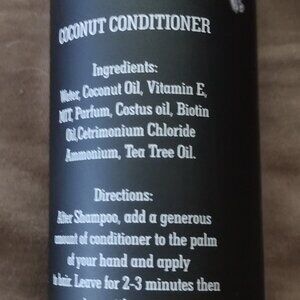 Coconut Conditioner New 4 for $20